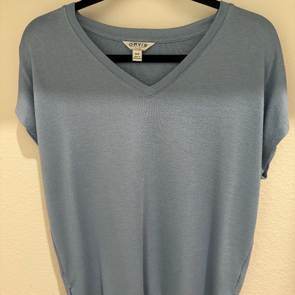 ORVIS, MEDIUM, BLUE